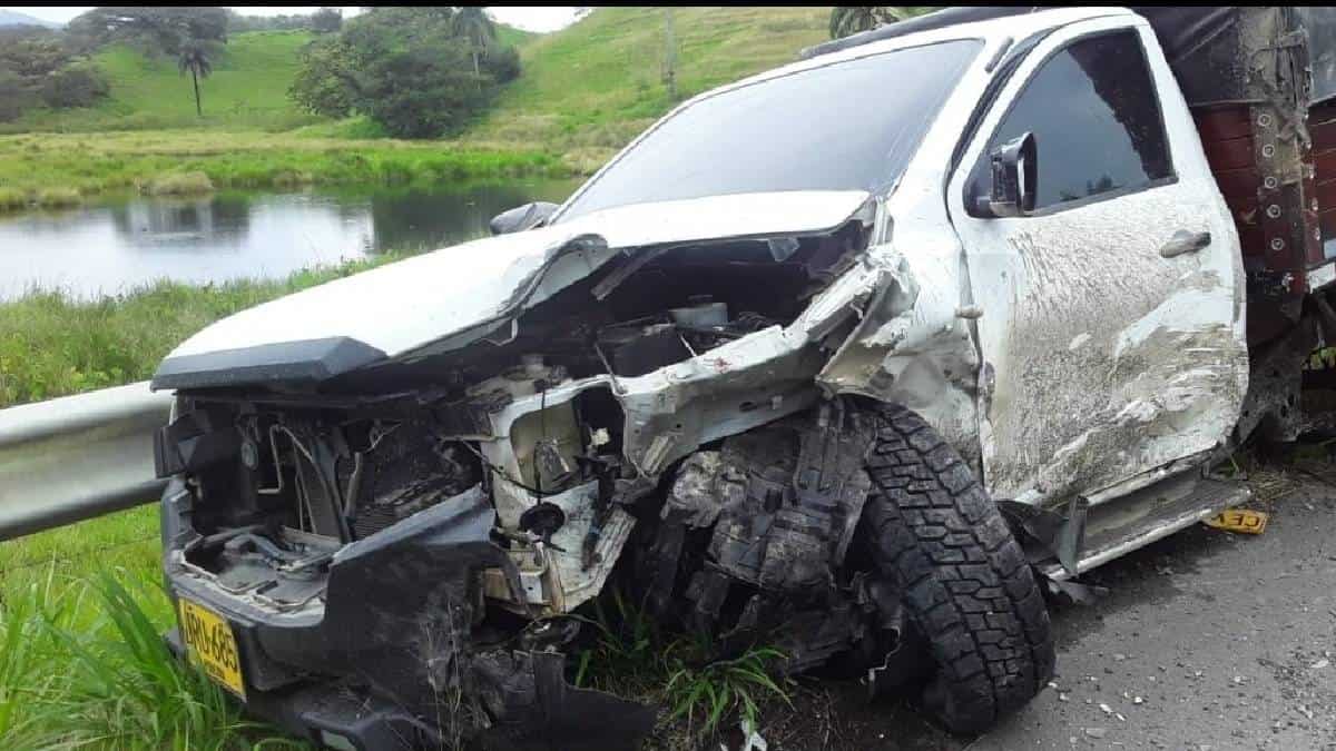 Accidente en vías de Valle del Cauca