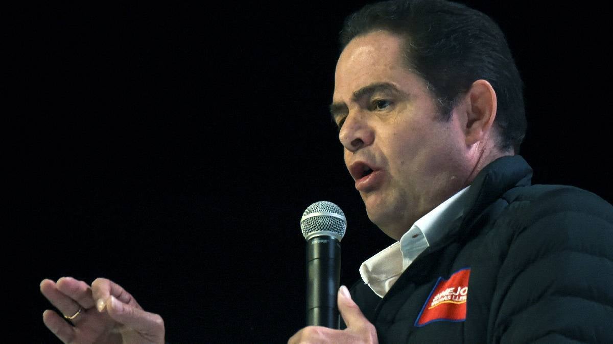 Germán Vargas Lleras sufrió accidente montando bicicleta