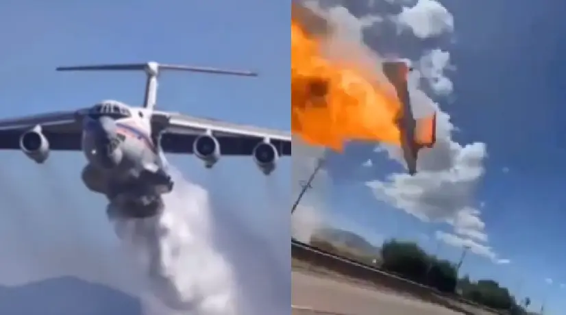 Accidente aéreo en Chile