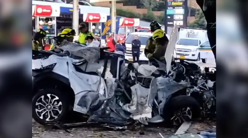 Joven de 20 años murió en accidente tránsito en Bogotá