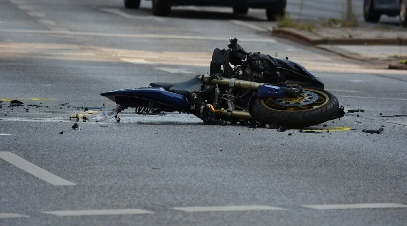 Grave accidente de moto en la vía Sardinata - Cúcuta
