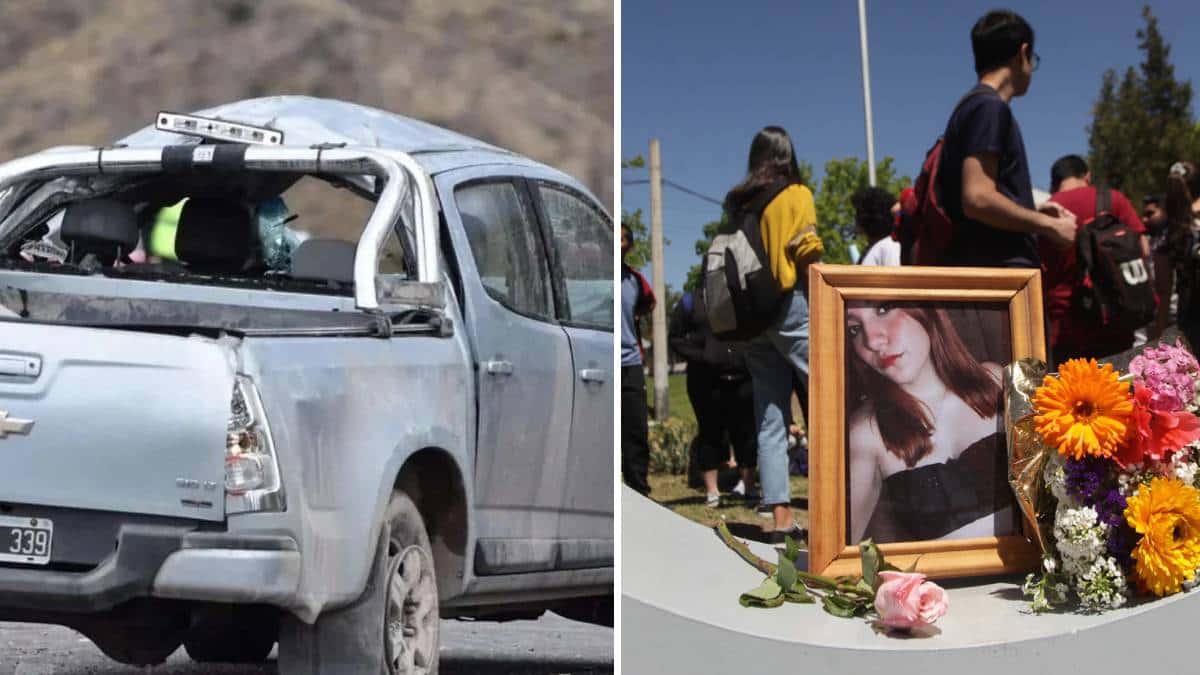 Lucía Masman murió dos días después del accidente