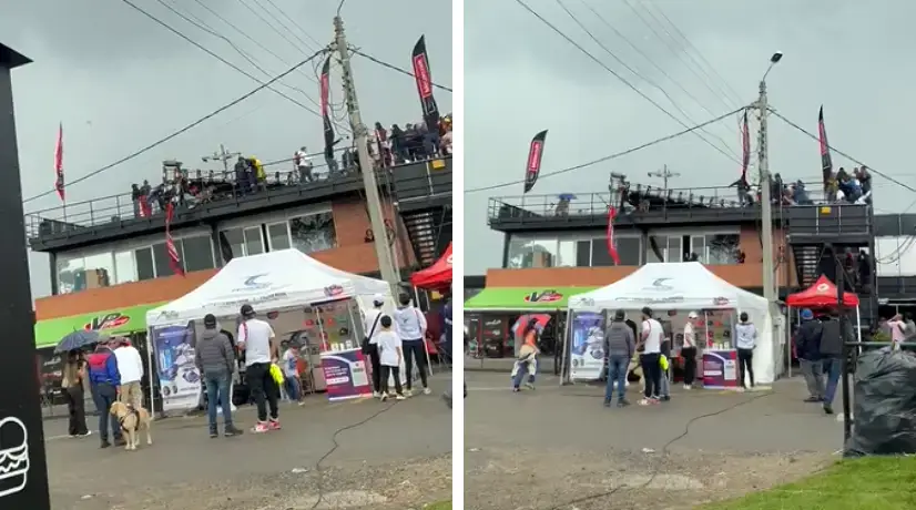 Niña herida en el accidente del Autódromo de Tocancipá está en coma