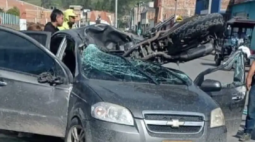 Accidente de tránsito
