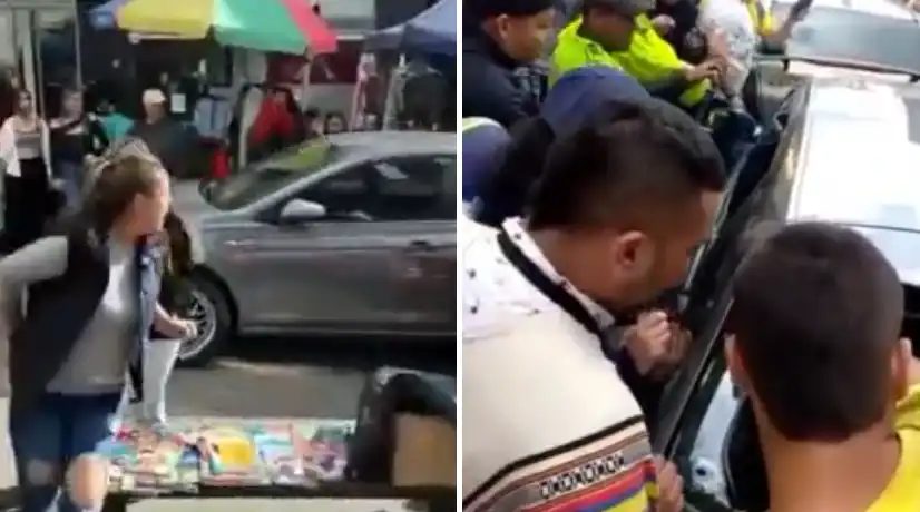 Video: Conductor provocó aparatoso accidente durante la Feria de Manizales