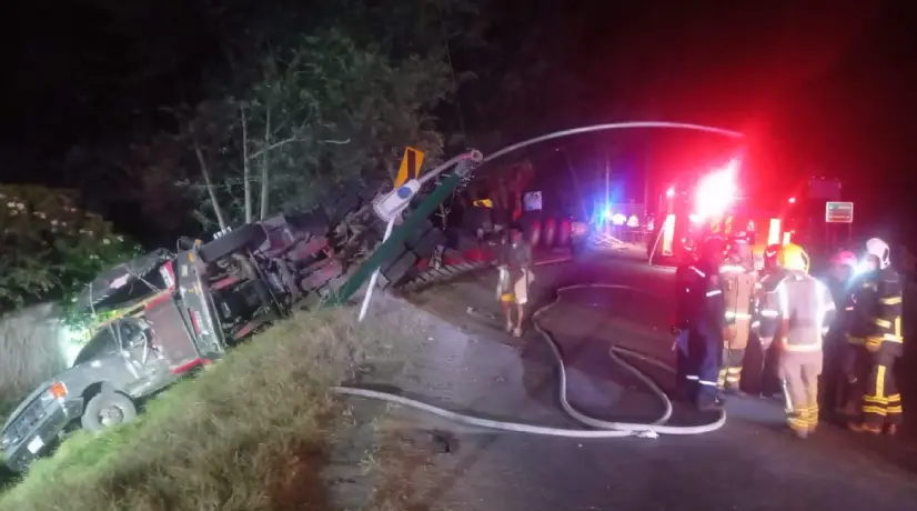 Tres ciudadanos venezolanos murieron en el accidente