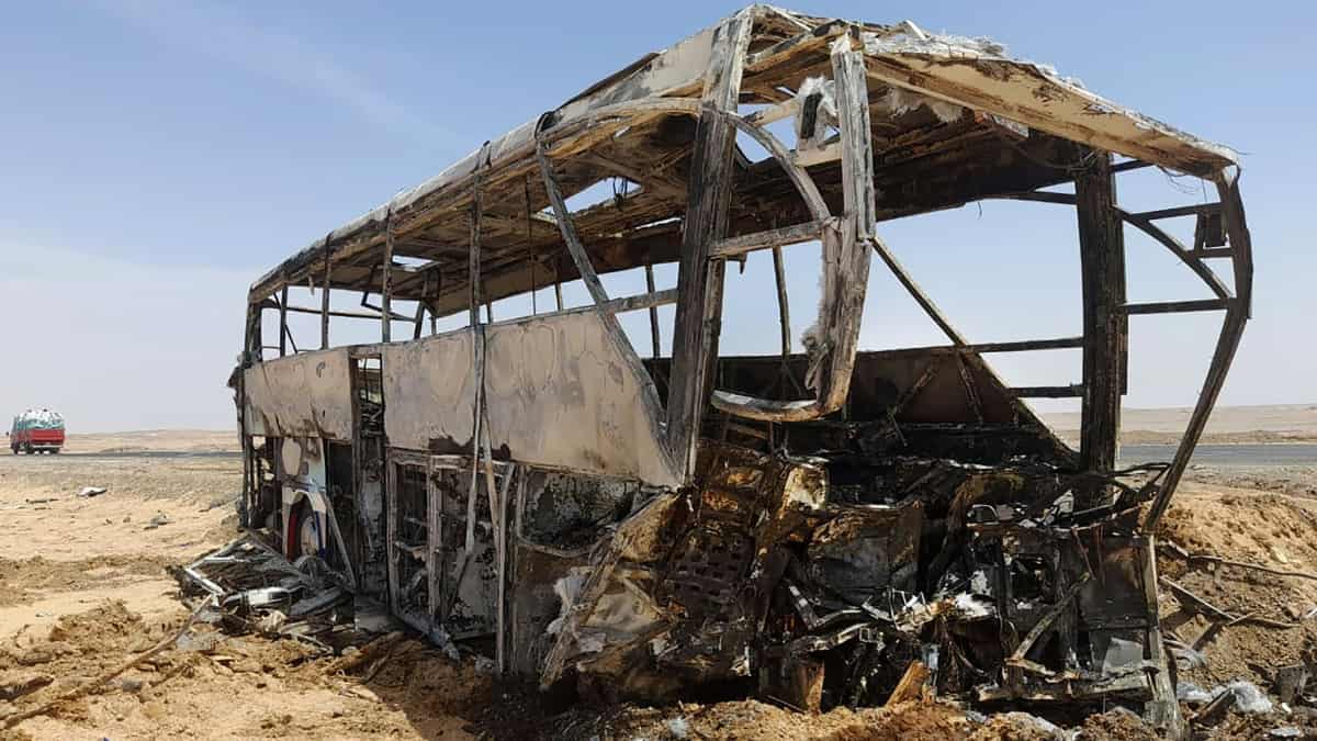 Turistas de diferentes nacionalidades murieron en accidente en Egipto.