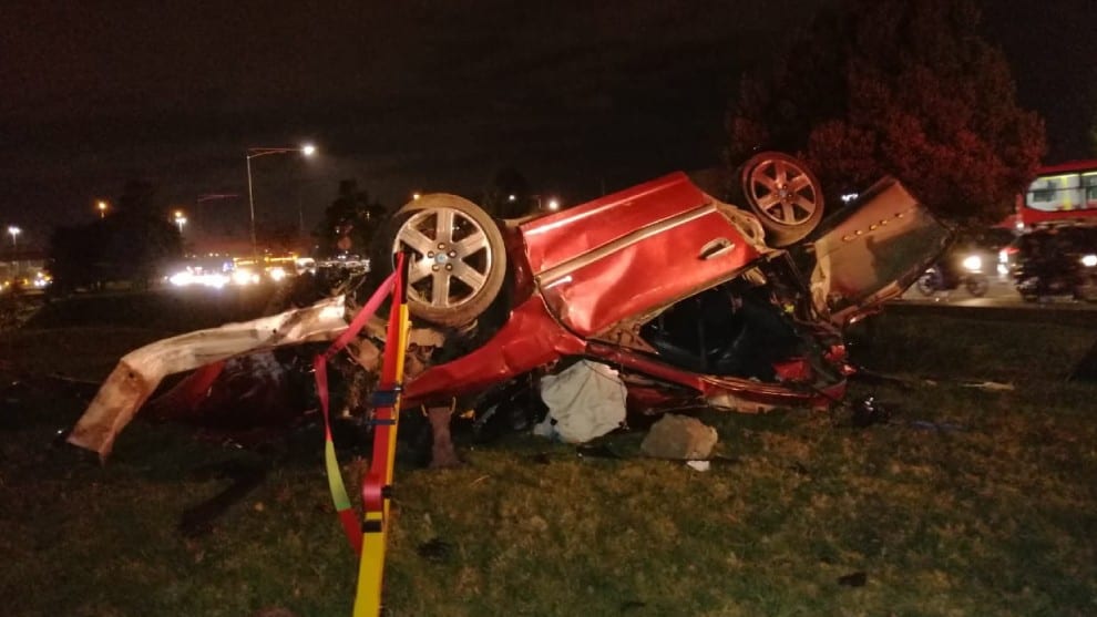 Accidente carrera 30 Bogotá