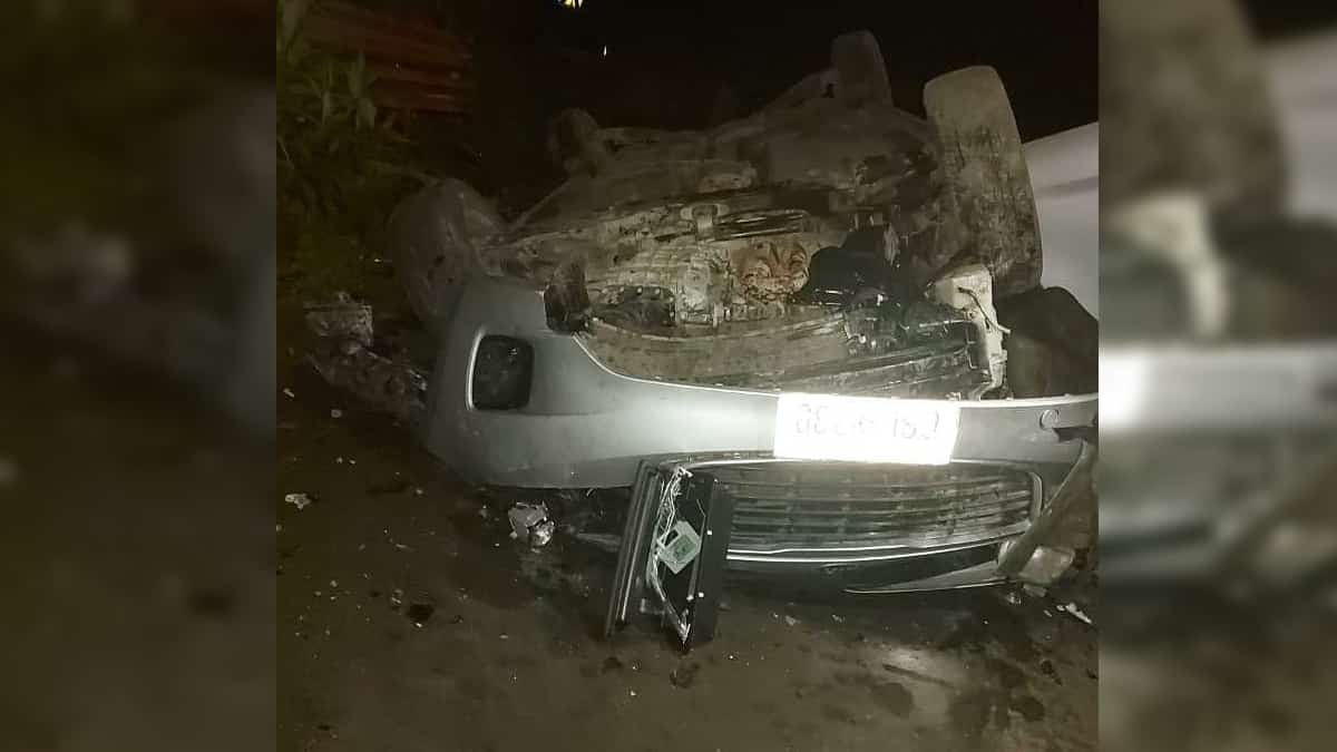 Accidente en Ecuador