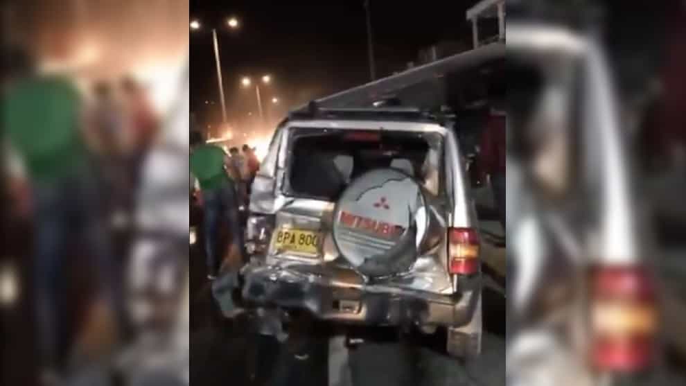 Grave accidente en La Vega Cundinamarca deja varios heridos