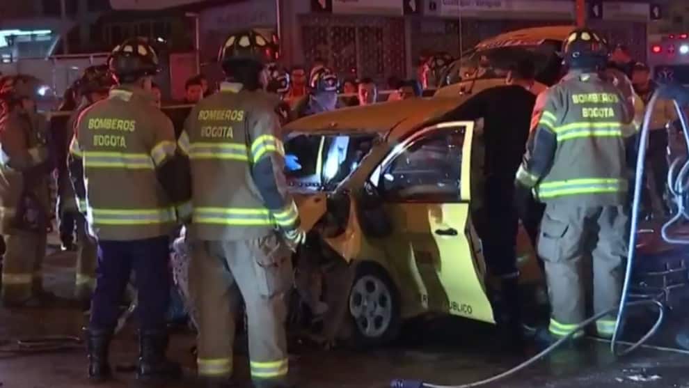 Tres mujeres murieron en el hecho.