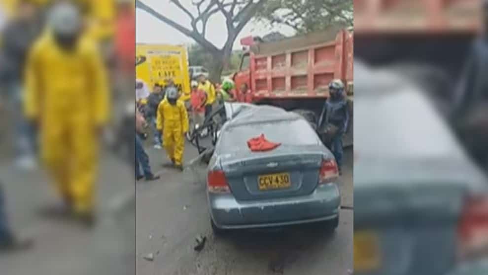 Grave accidente en el Valle dejó cuatro futbolistas muertos