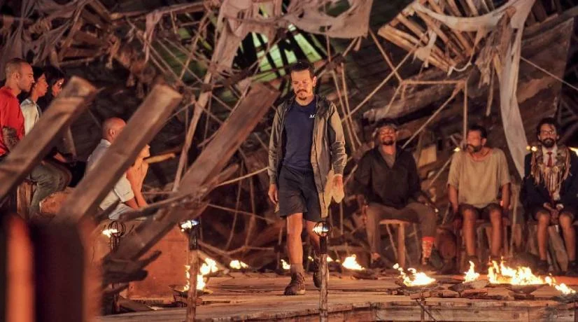 Aco Pérez en el décimo quinto Concejo Tribal de Survivor