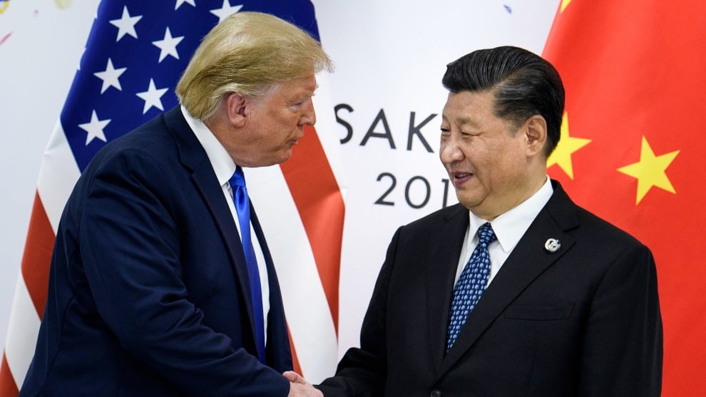 Trump firmará acuerdo comercial con China