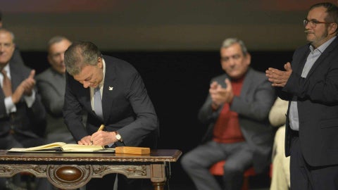 Este domingo se cumplen tres años del Acuerdo de Paz