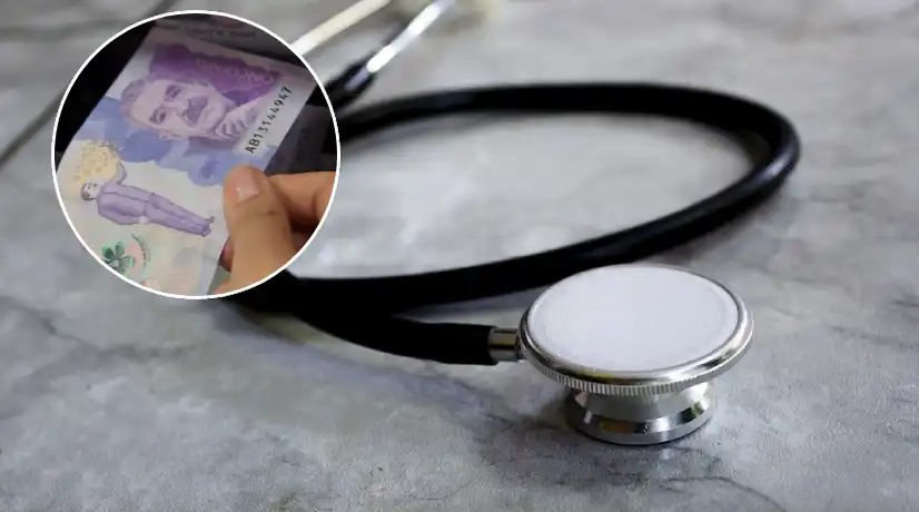 Así quedarían los distribuidos los recursos de la adición presupuestal que pide el Gobierno: más dinero a salud