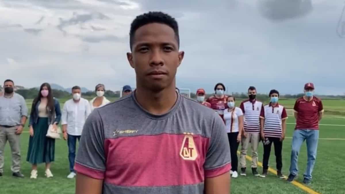 Tolima anunció la llegada de Andrés Ibargüen