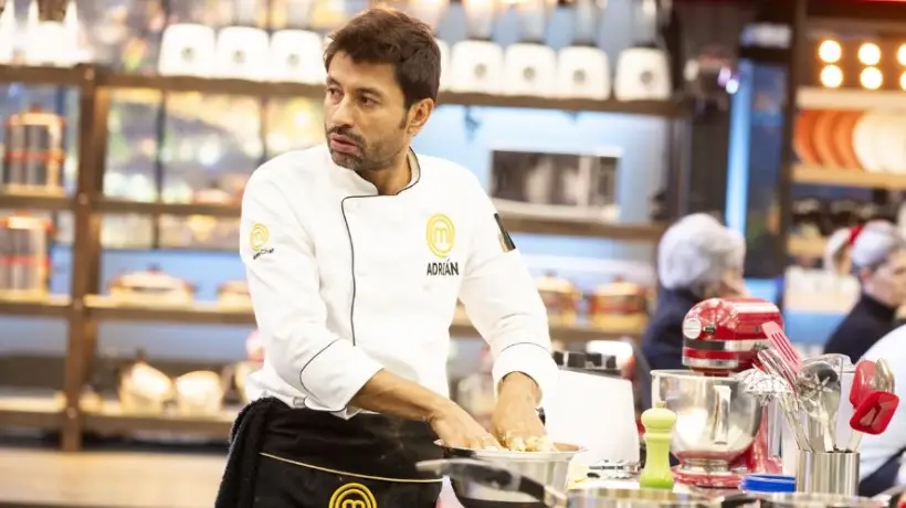 Final de MasterChef Celebrity: Adrián sufrió grave cortada durante el último reto