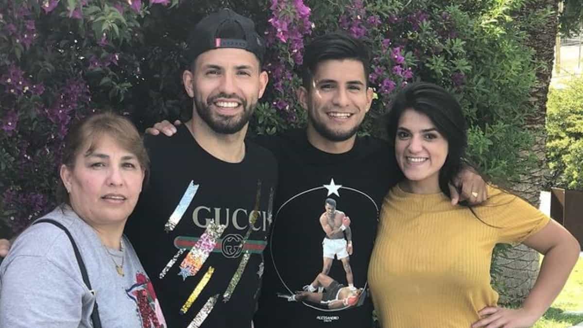 Familia de Sergio Agüero