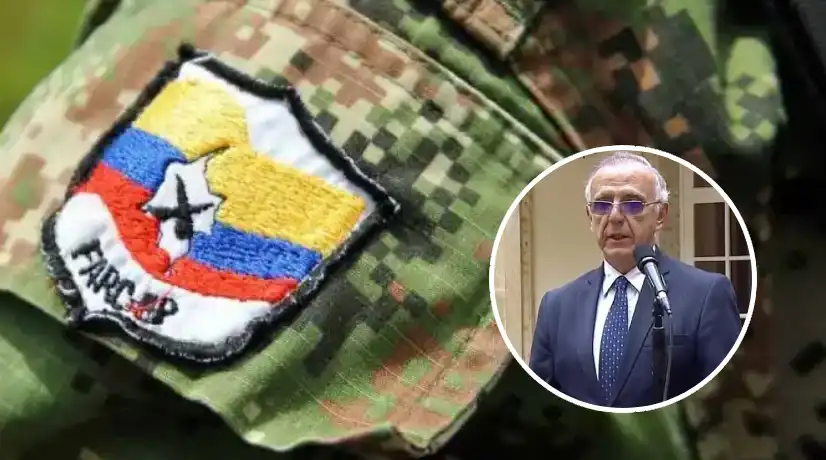 Foto: Noticias RCN "O acatan el cese bilateral o el Gobierno no podrá continuar sosteniendo ese cese": Mindefensa a disidencias de las Farc