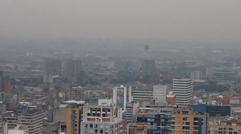 Declaran alerta por contaminación del aire en Bogotá
