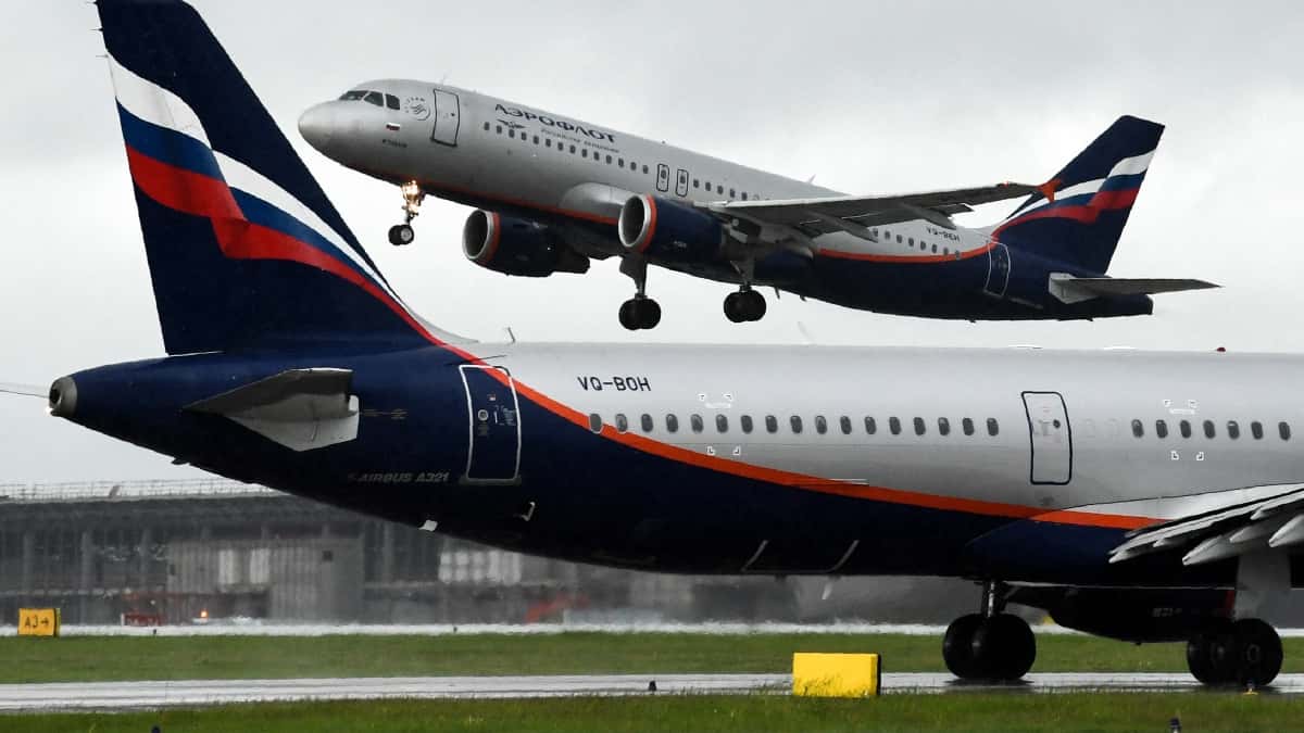 Aeroflot anula vuelos internacionales a partir 8 de marz