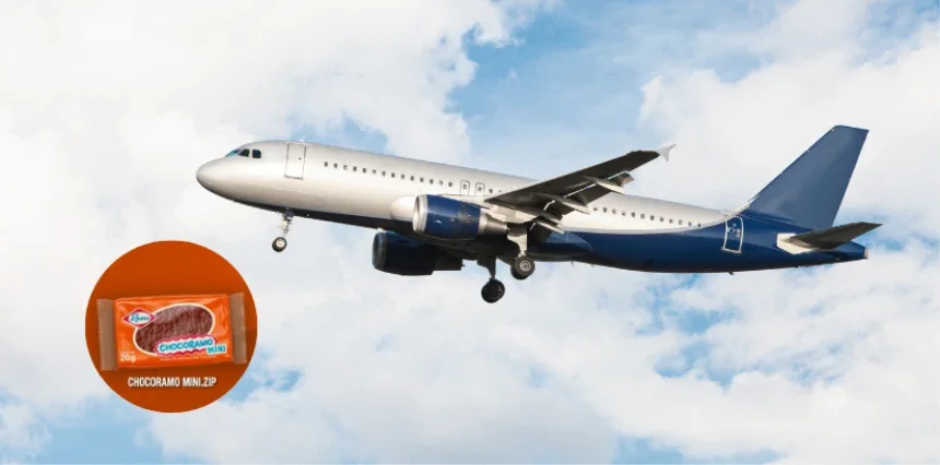 Reconocida aerolínea empezará a repartir Chocoramo en vuelos nacionales