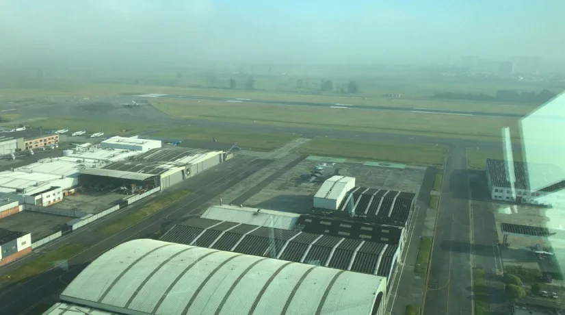 Así están las operaciones en el Aeropuerto El Dorado tras los incendios en Bogotá