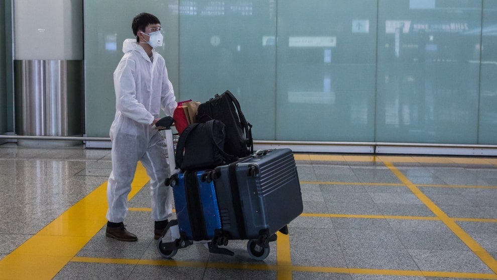 Aeropuerto Hong Kong