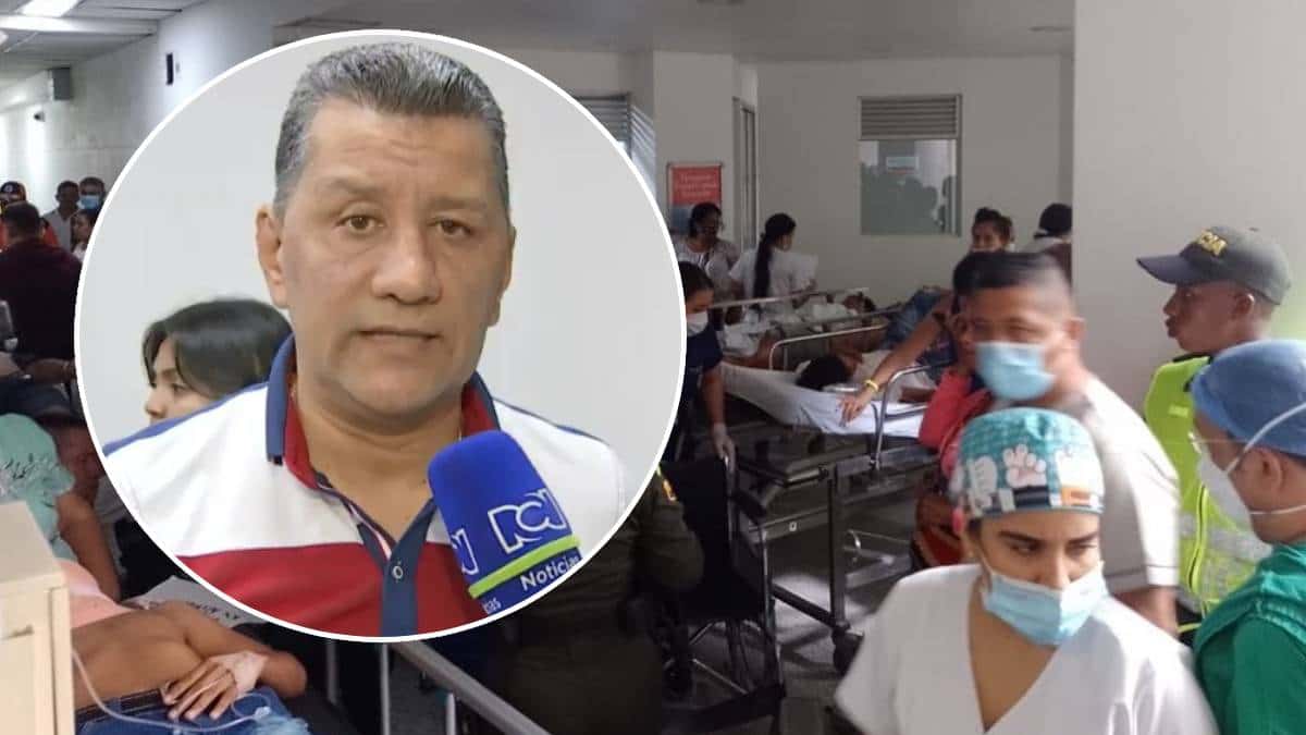 Gobernador de Tolima habla de tragedia en El Espinal