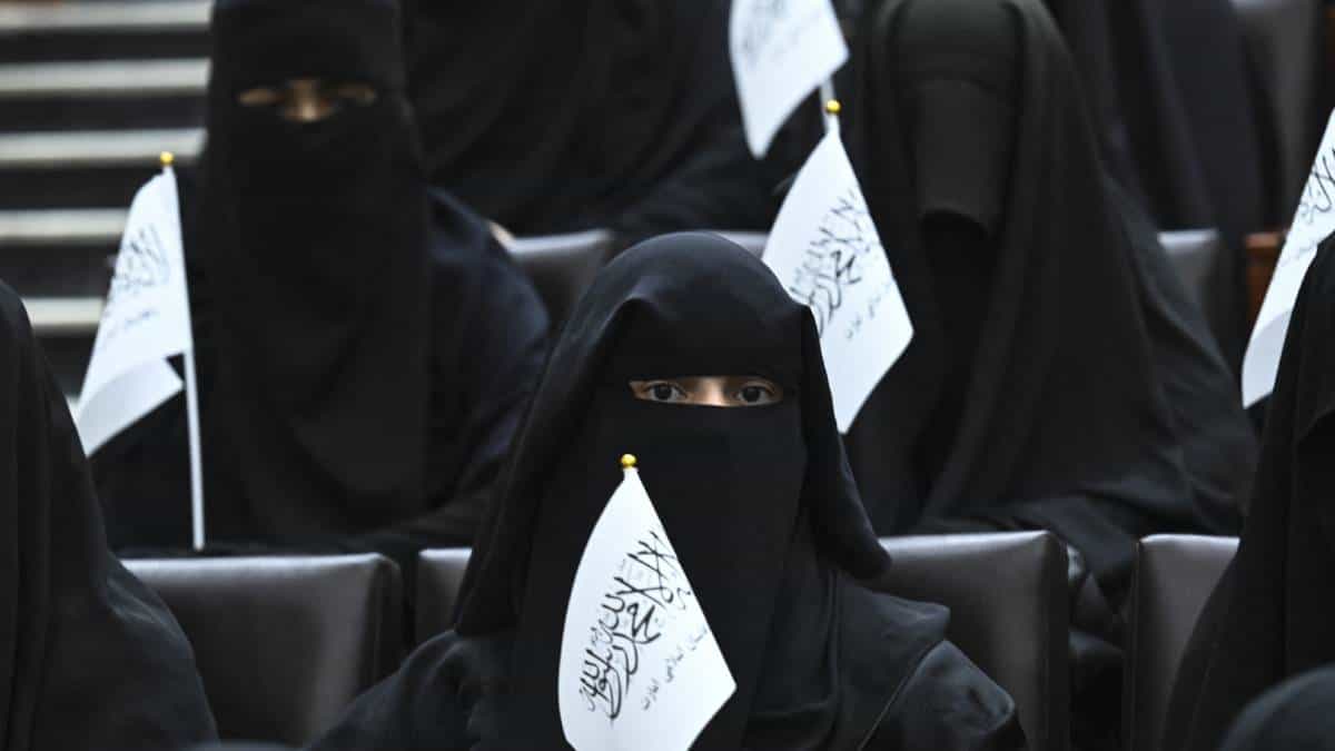 Foto: Aamir Qureshi - AFP/ Las afganas que defienden las medidas radicales de los talibanes