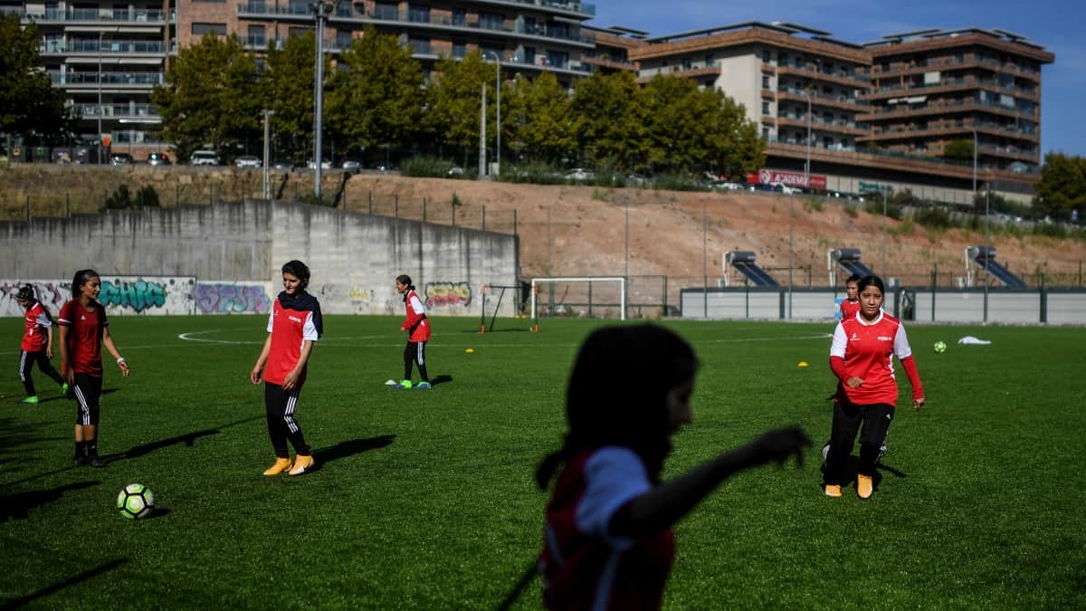 Selección femenina junior afgana
