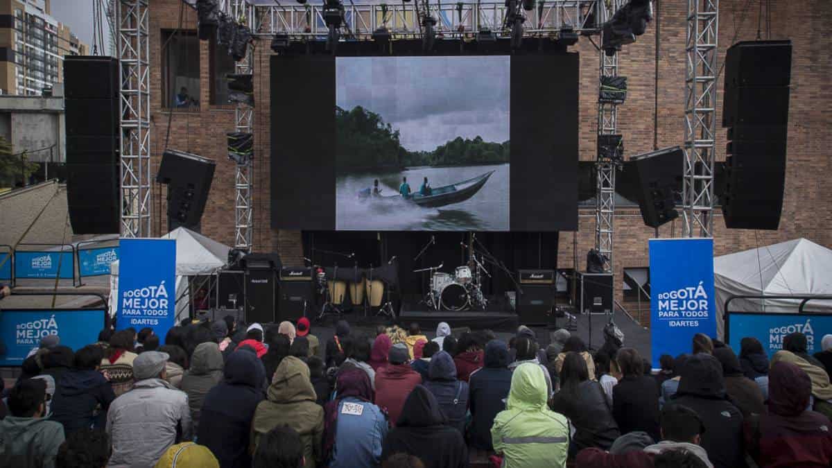 Agenda cultural de Idartes para este fin de semana en Bogotá