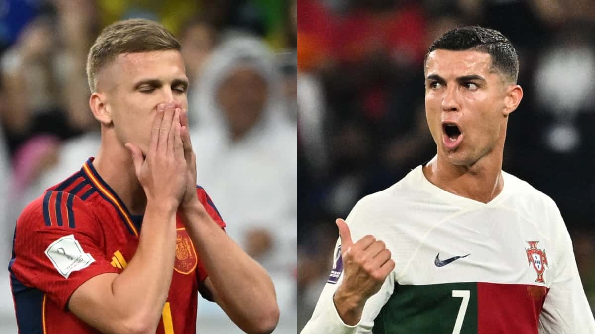 Foto: AFP Catar 2022: Marruecos-España y Portugal-Suiza, día, hora y TV