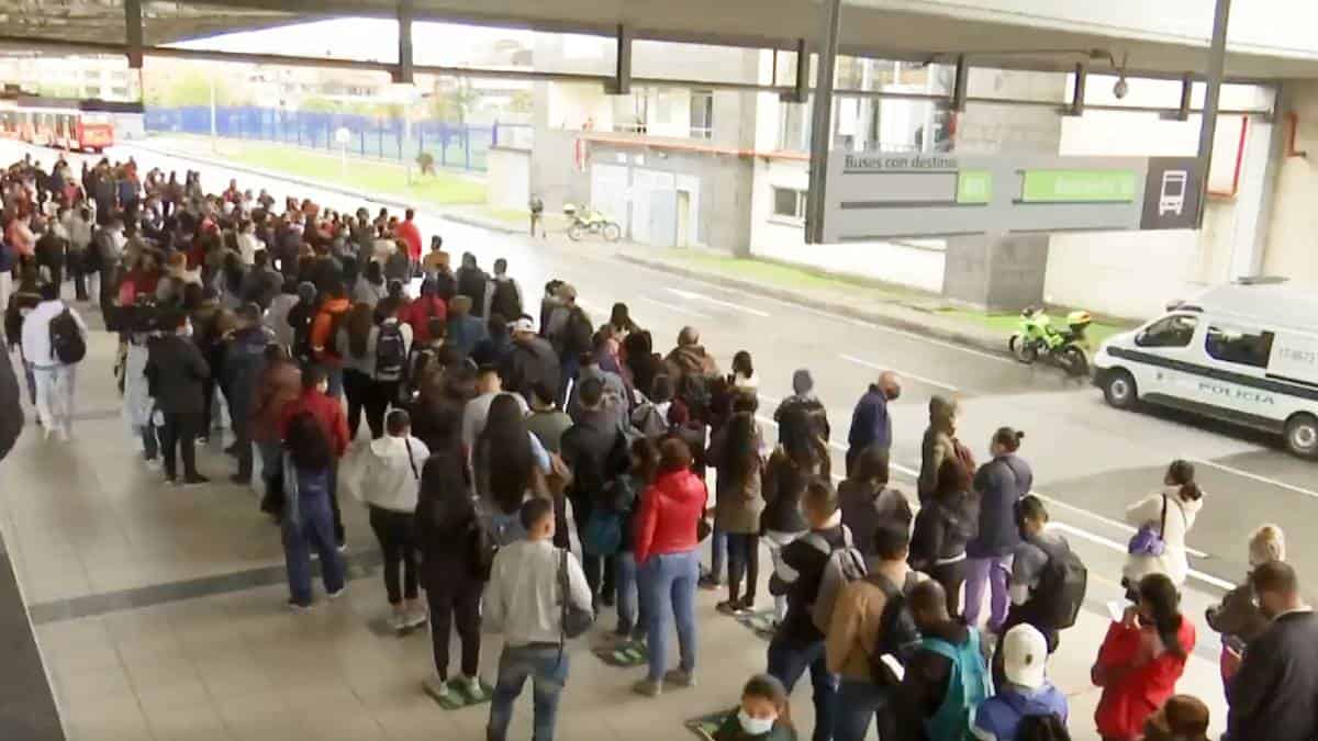 Cuarentena en Bogotá