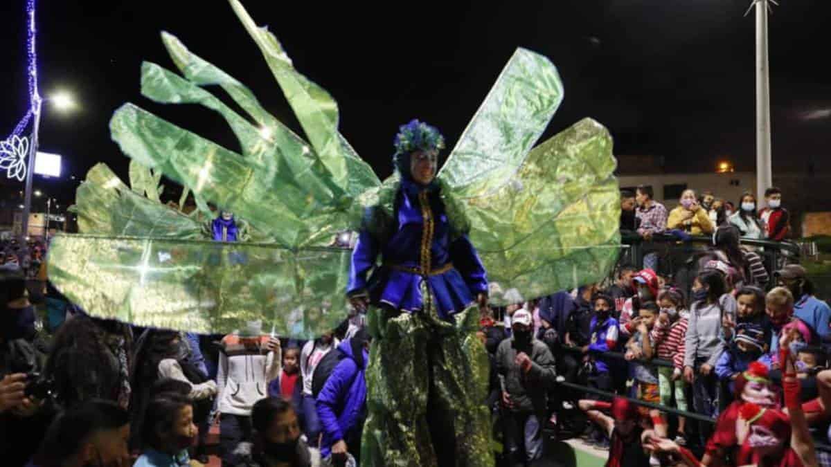 Gran polémica por inauguración de un alumbrado en Bogotá