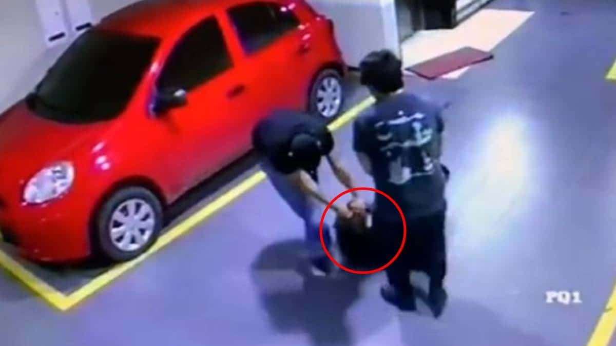 La mujer denunció la brutal agresión en la URI de Usaquén