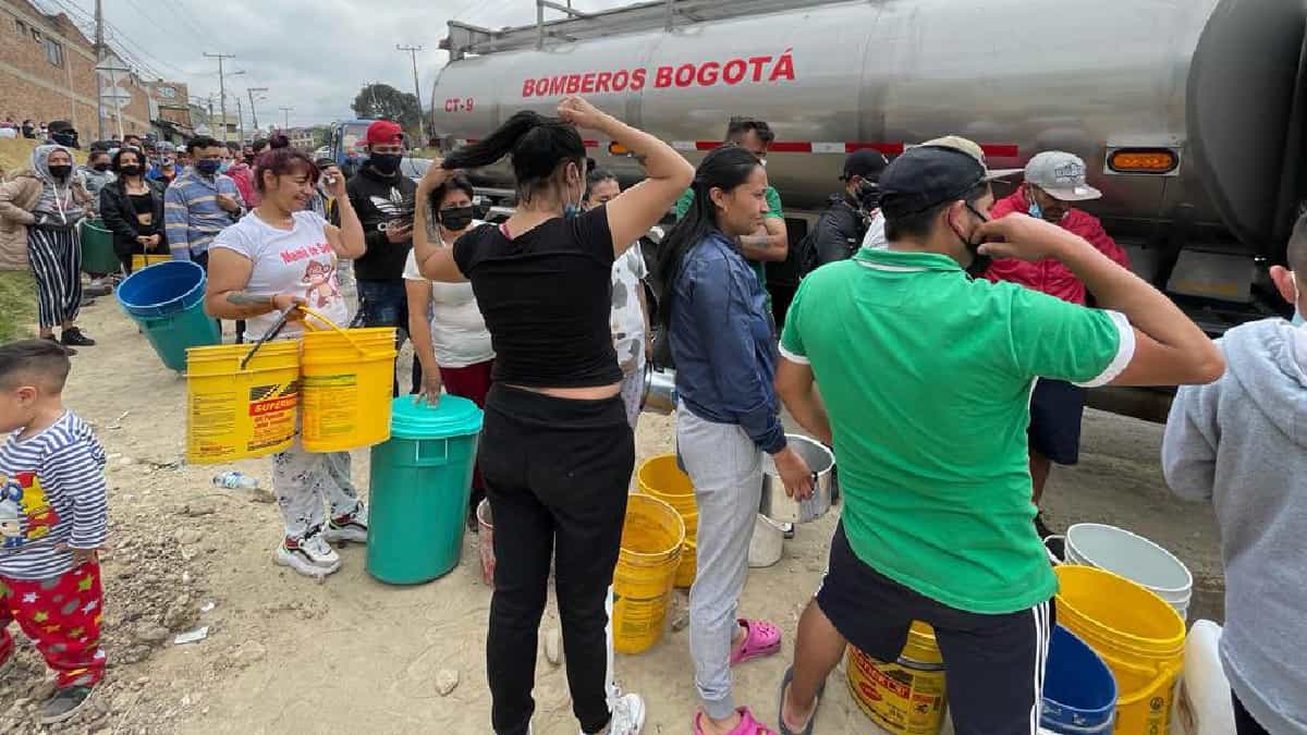 Cortes de agua previstos para el miércoles 16 de febrero de 2022