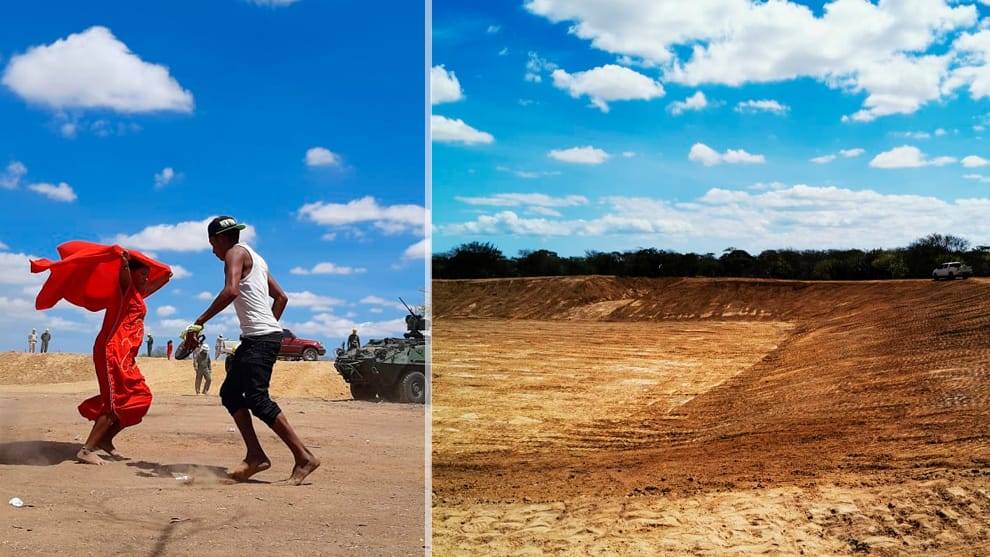 Agua para indígenas en Alta Guajira