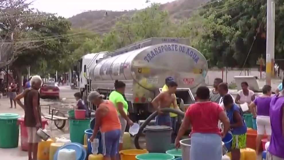 El servicio de carrotanques será reforzado.