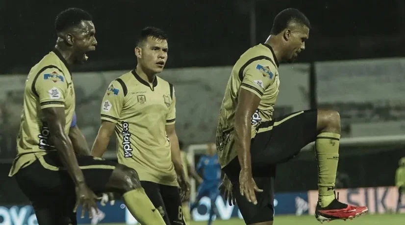 ¡Davonis salvador! Águilas Doradas salvó un punto sobre la hora contra Independiente Medellín