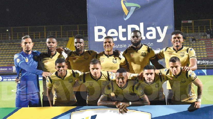 Águilas Doradas está a un partido de terminar invicto el 'todos contra todos': venció 3-1 a Envigado