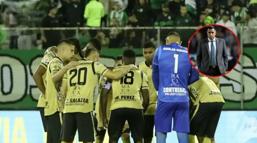 Águilas Doradas busca ser campeón de Colombia