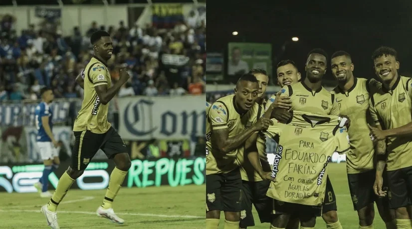 Águilas Doradas venció a Millonarios