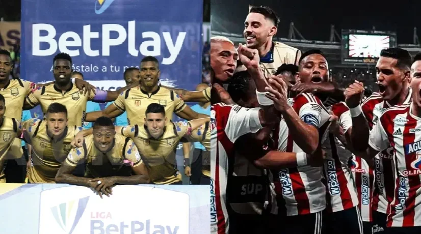 Águilas Doradas vs. Junior, por la cuarta fecha de los cuadrangulares de la Liga BetPlay II-2023