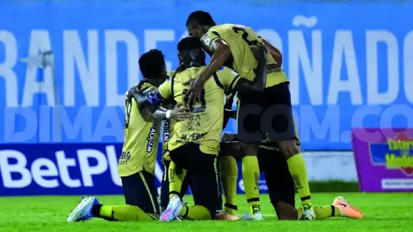 ¡Deportivo Cali sigue en caída libre! Aguilas Doradas lo derrotó en el Palmaseca: vea los goles