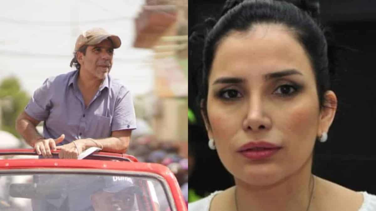 Alex Char y Aida Merlano