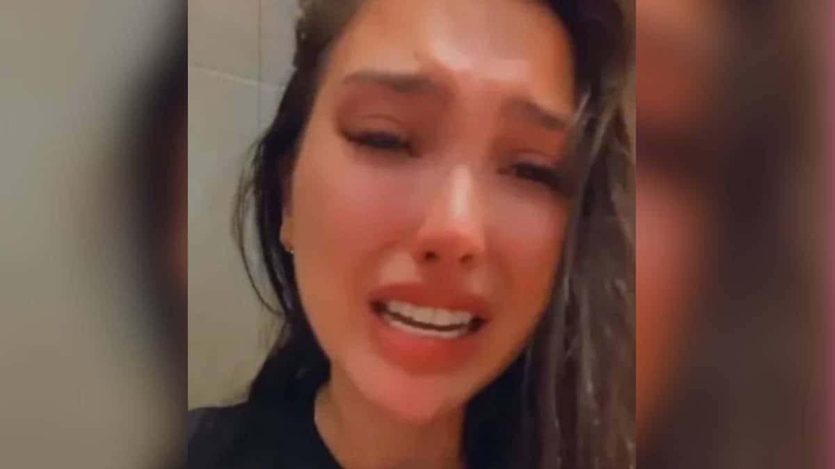 Aída Victoria Merlano, hija de la excongresista prófuga de la justicia / Foto: captura de video. Aída Victoria Merlano, hija de la excongresista prófuga de la justicia