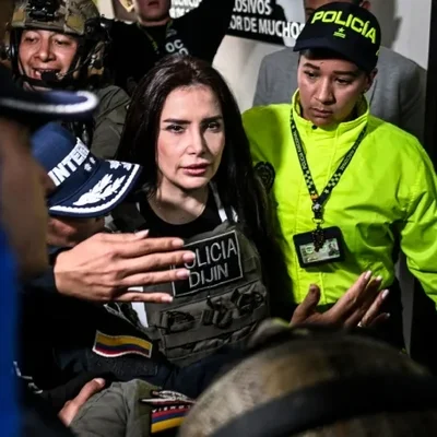 Así fue la agresión de Aida Merlano a una oficial del Inpec | Noticias RCN