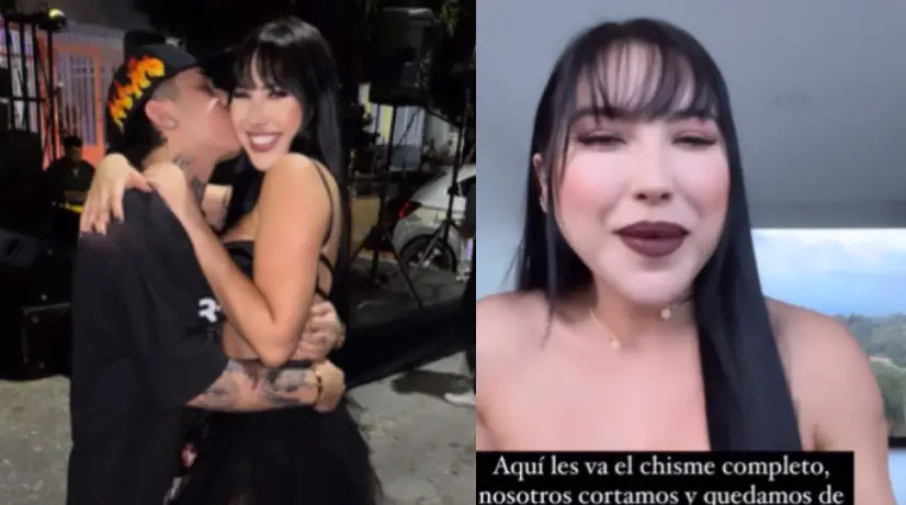 Aida Victoria reveló por qué decidió darle una segunda oportunidad a WestCol